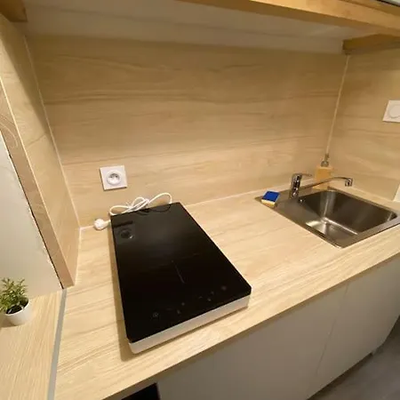 Lägenhet Studio 20m2 Au Centre De